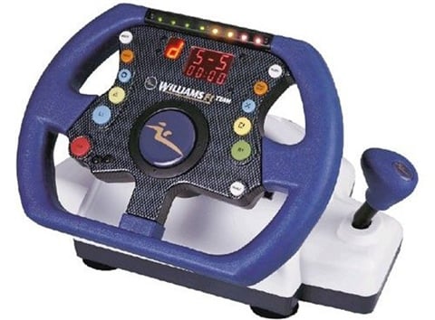Joytech Williams F1 Team Racing Wheel - CeX (UK): - Buy, Sell, Donate